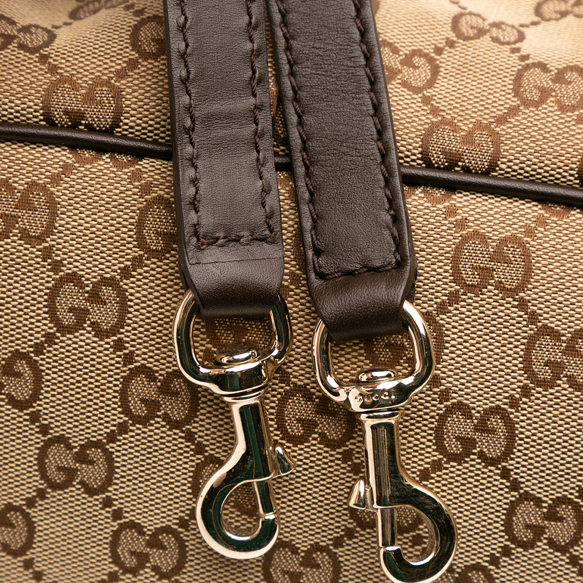 GG Canvas Sukey Satchel