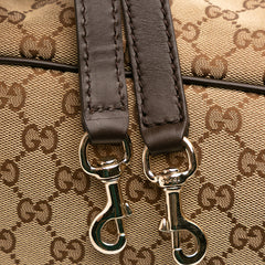 GG Canvas Sukey Satchel