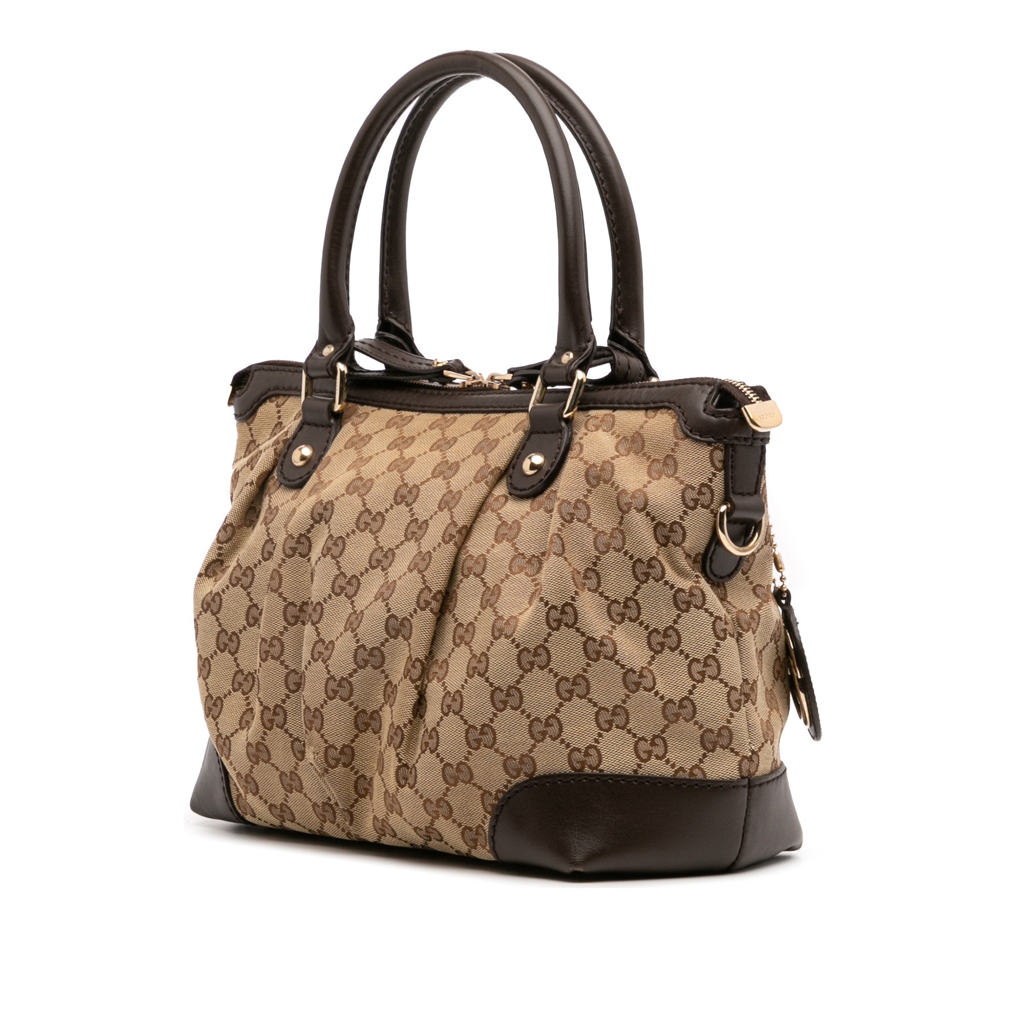 GG Canvas Sukey Satchel