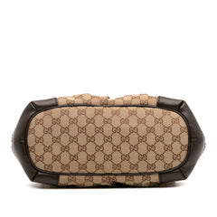 GG Canvas Sukey Satchel