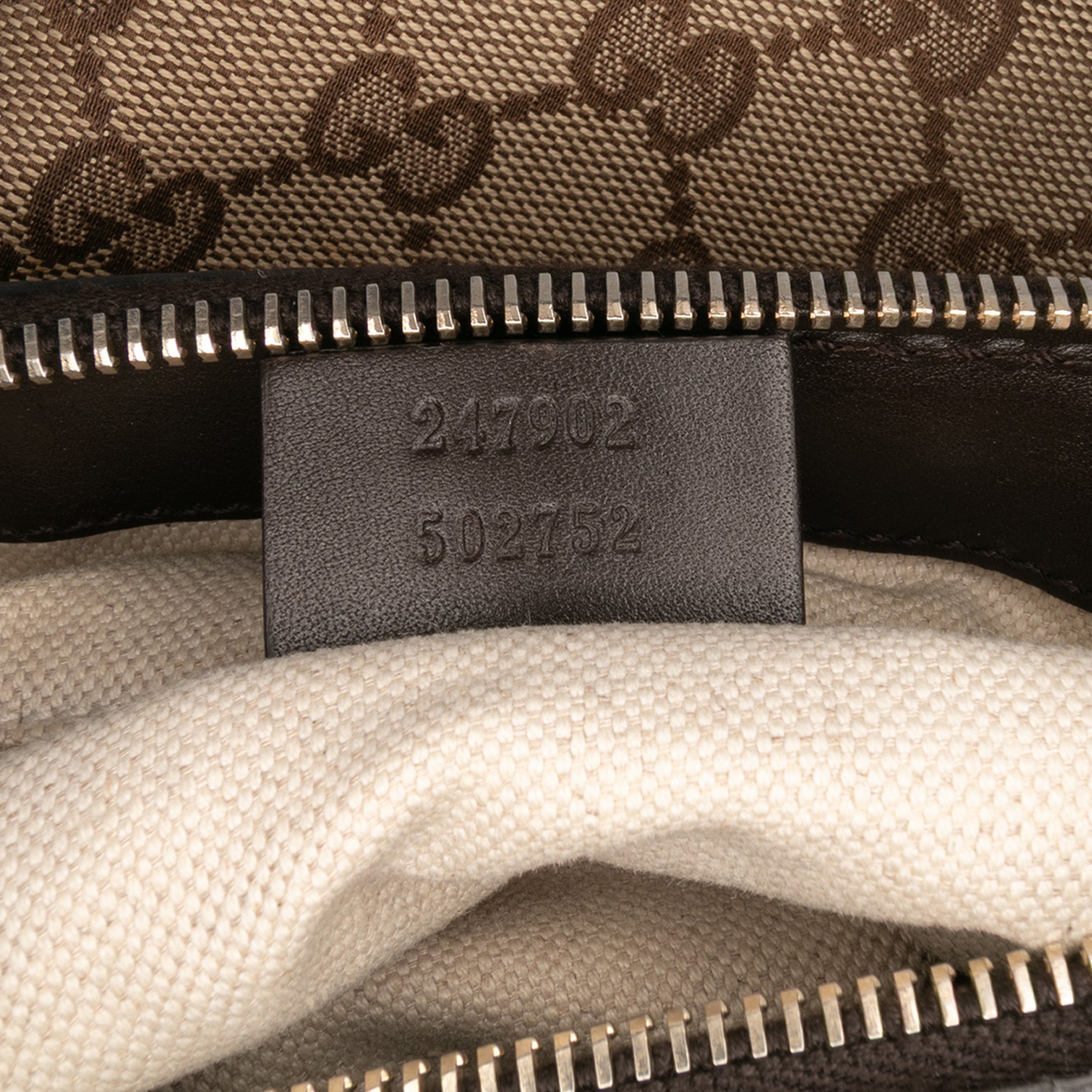 GG Canvas Sukey Satchel