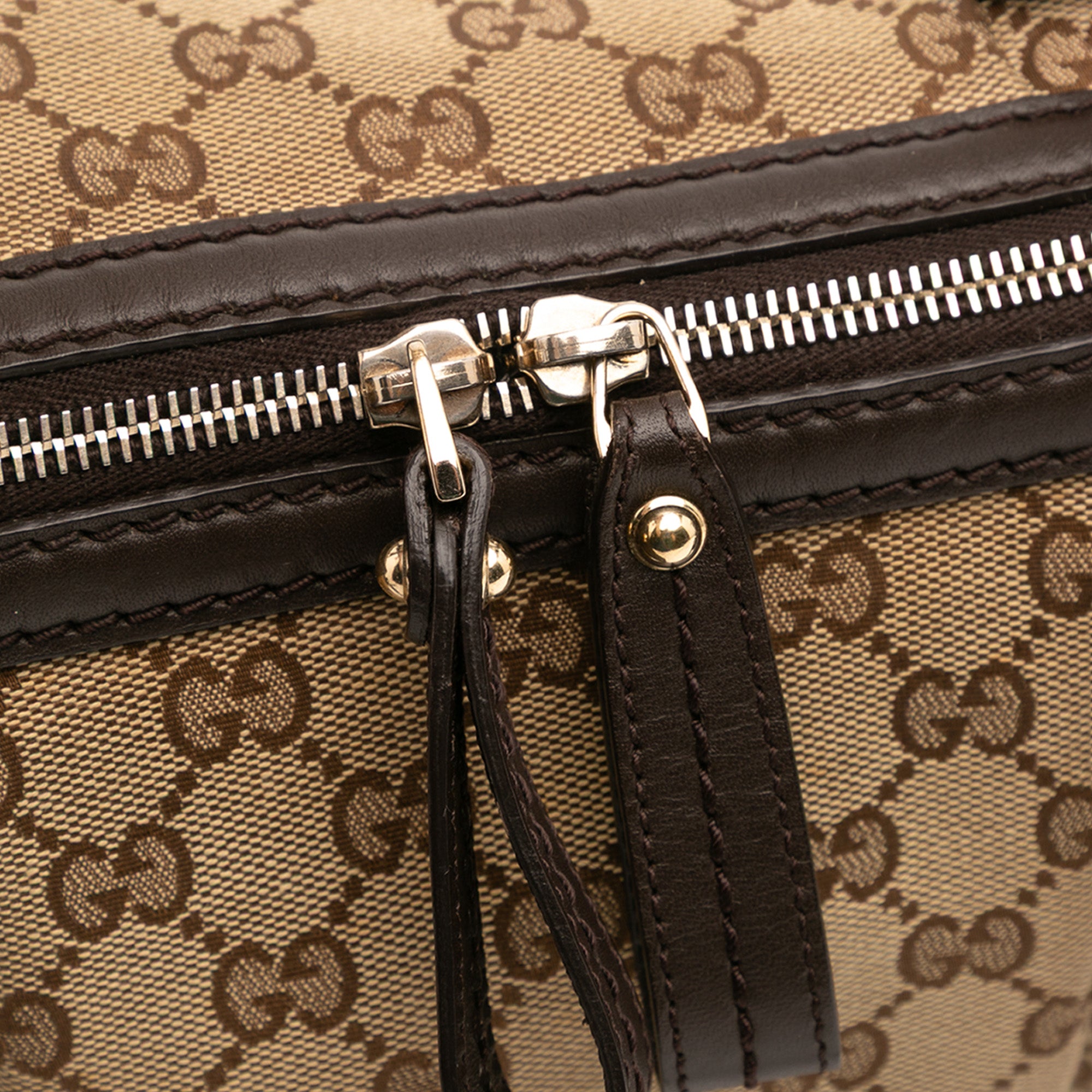 GG Canvas Sukey Satchel