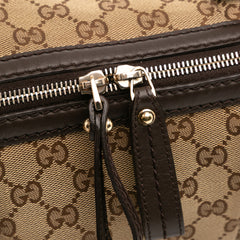 GG Canvas Sukey Satchel