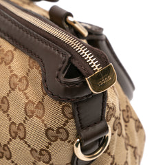GG Canvas Sukey Satchel