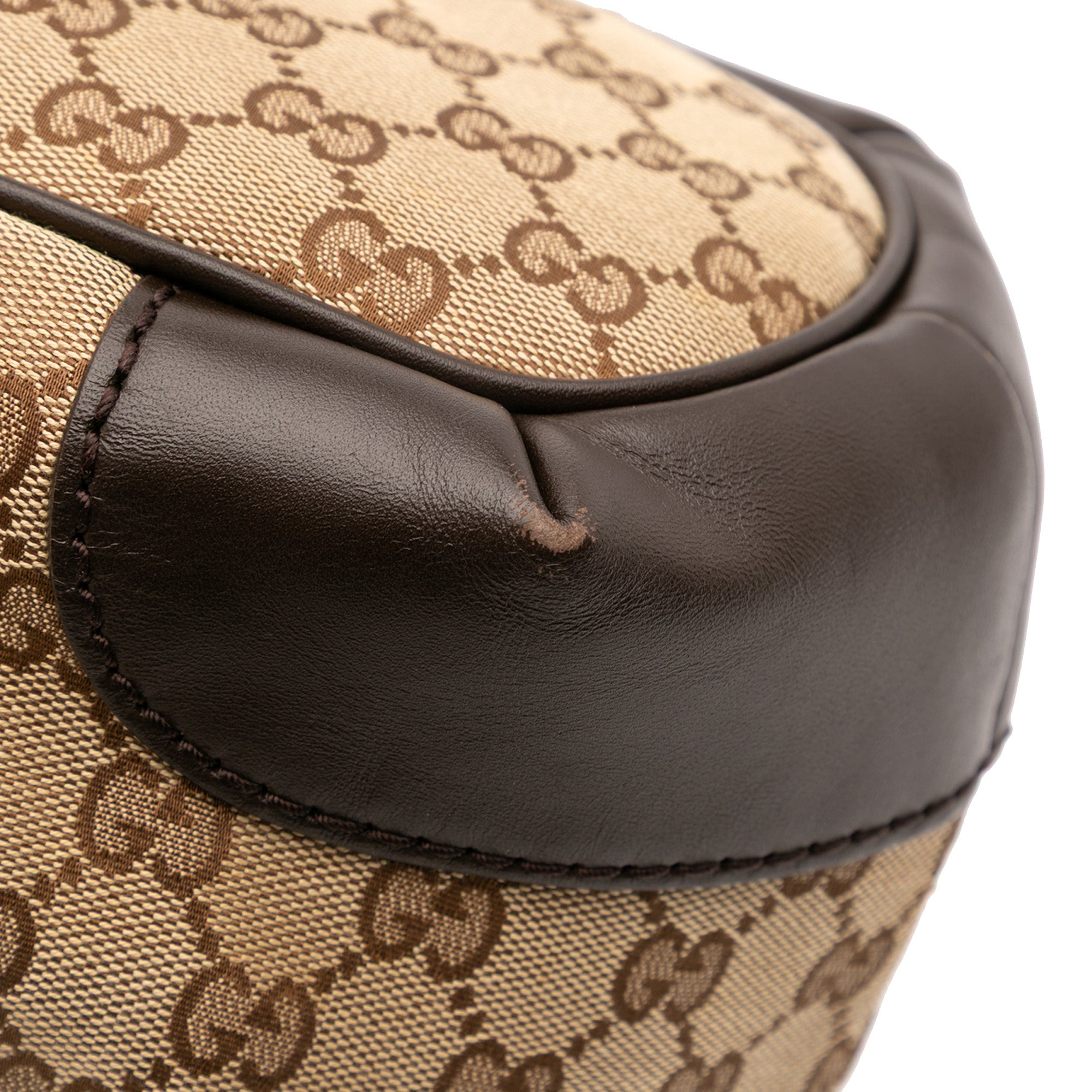GG Canvas Sukey Satchel