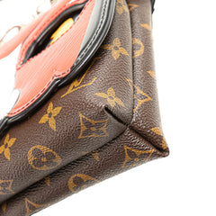 Monogram and Epi Printed Kabuki Masks Pochette