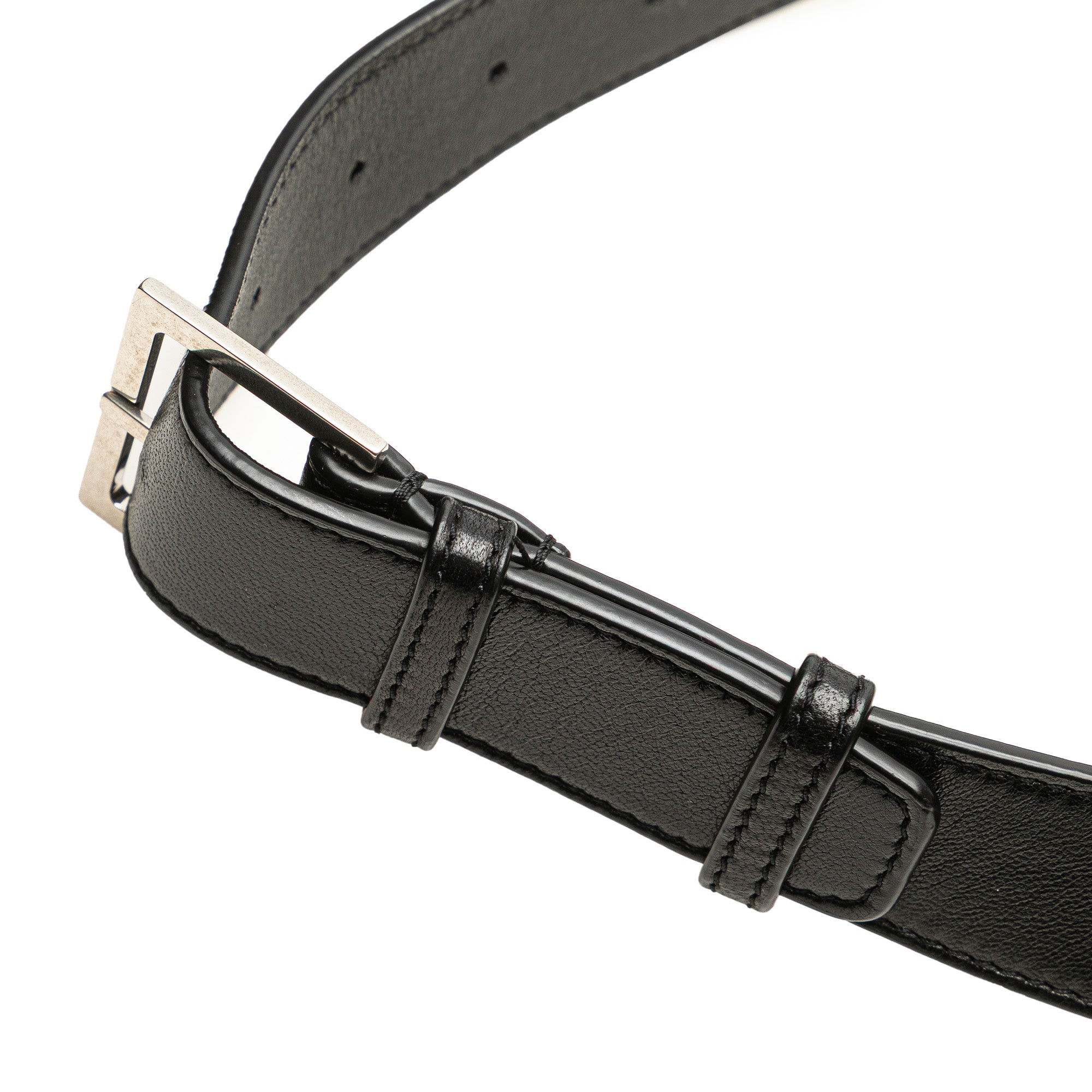 Smooth Calfskin Monogram Belt Bag