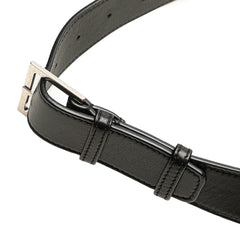 Smooth Calfskin Monogram Belt Bag