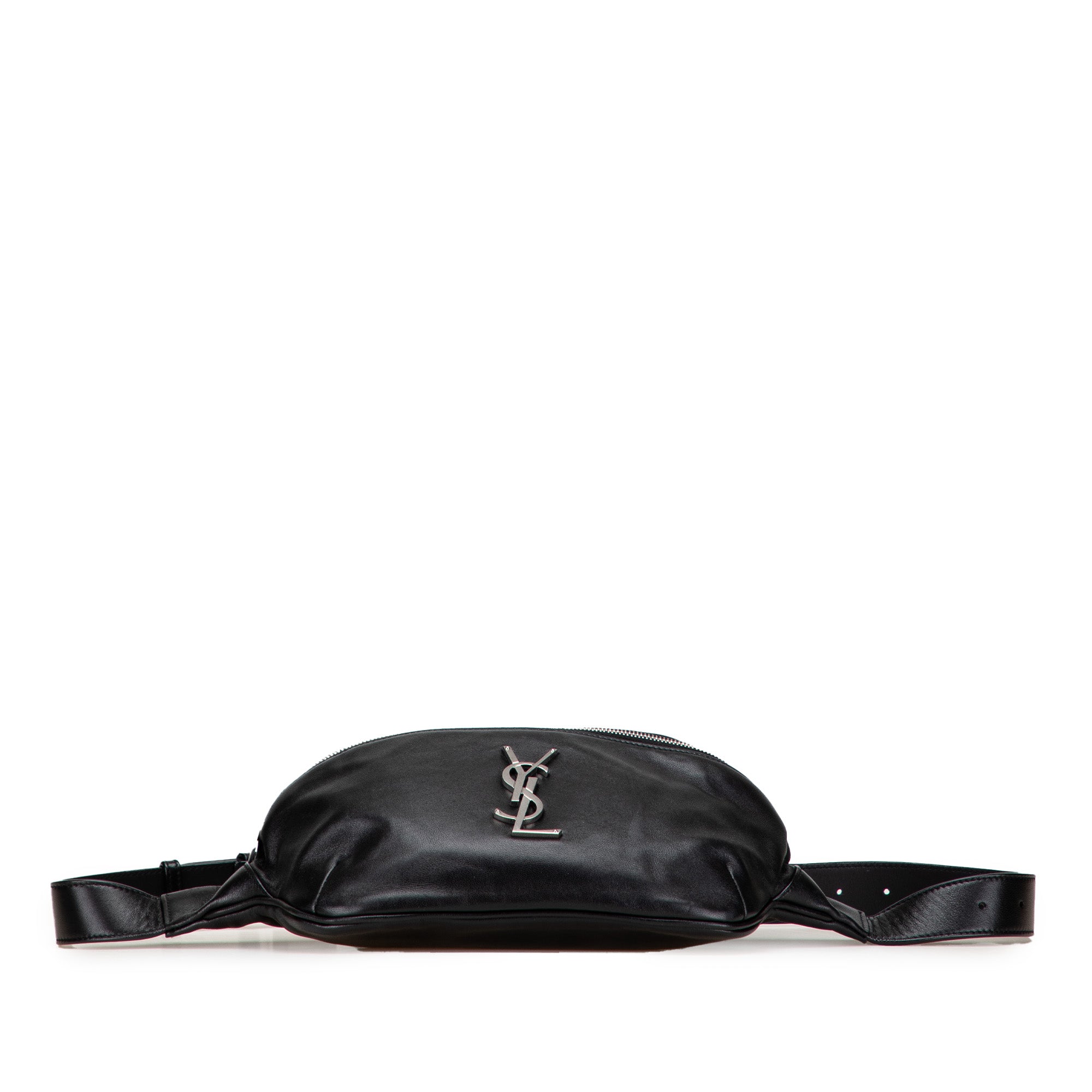 Smooth Calfskin Monogram Belt Bag