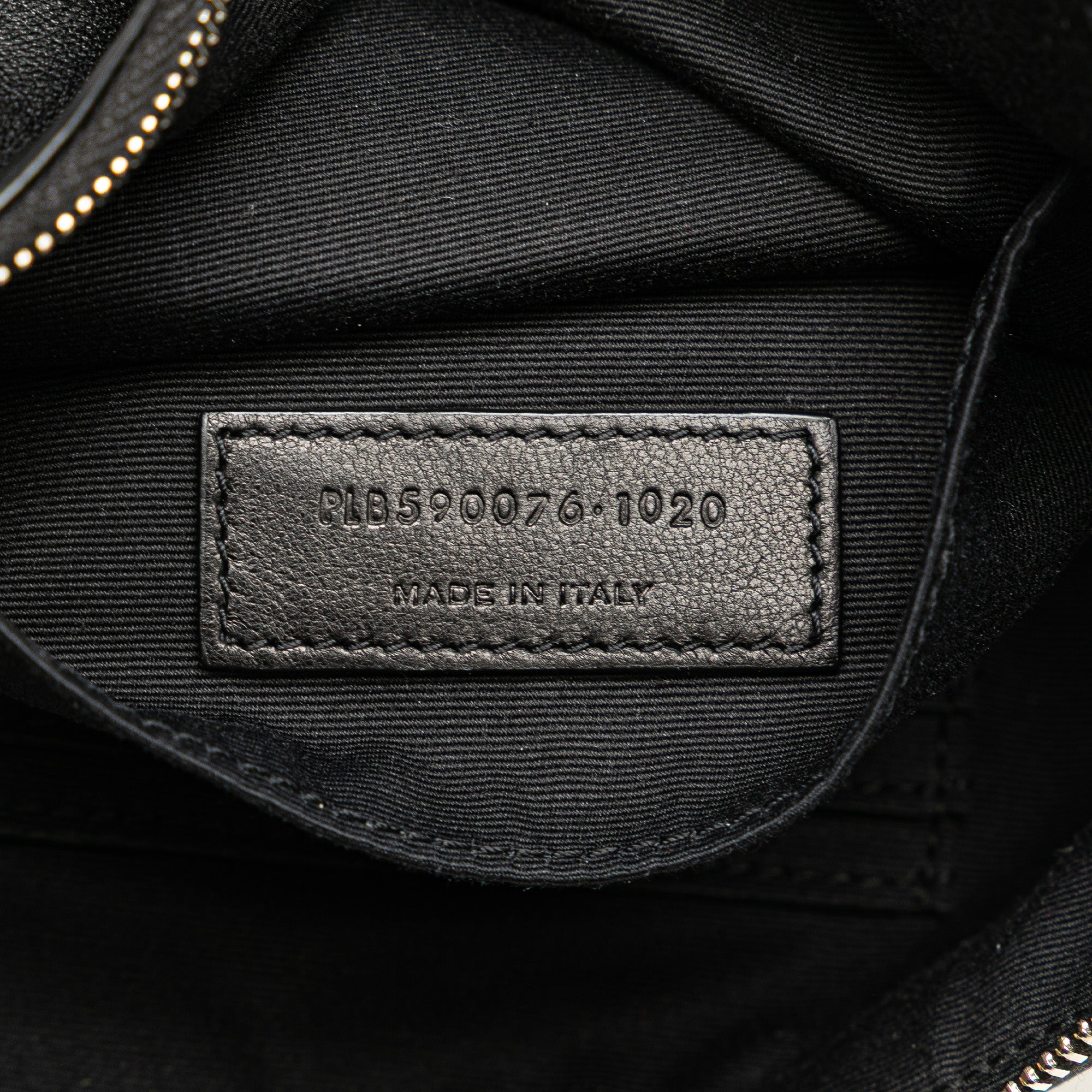 Smooth Calfskin Monogram Belt Bag