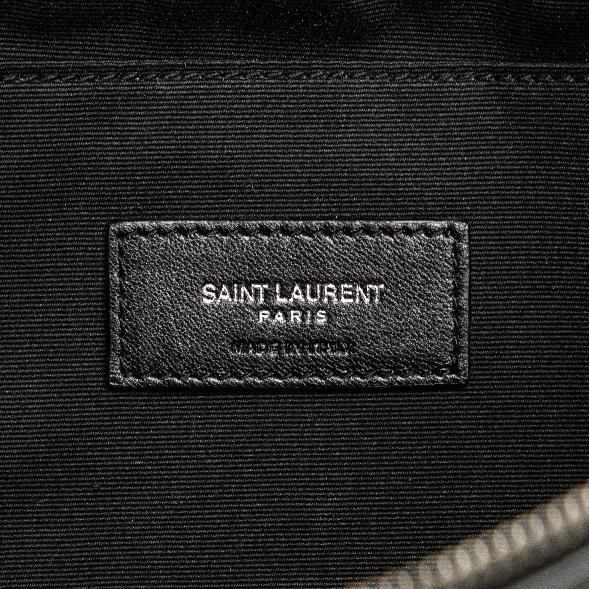 Smooth Calfskin Monogram Belt Bag