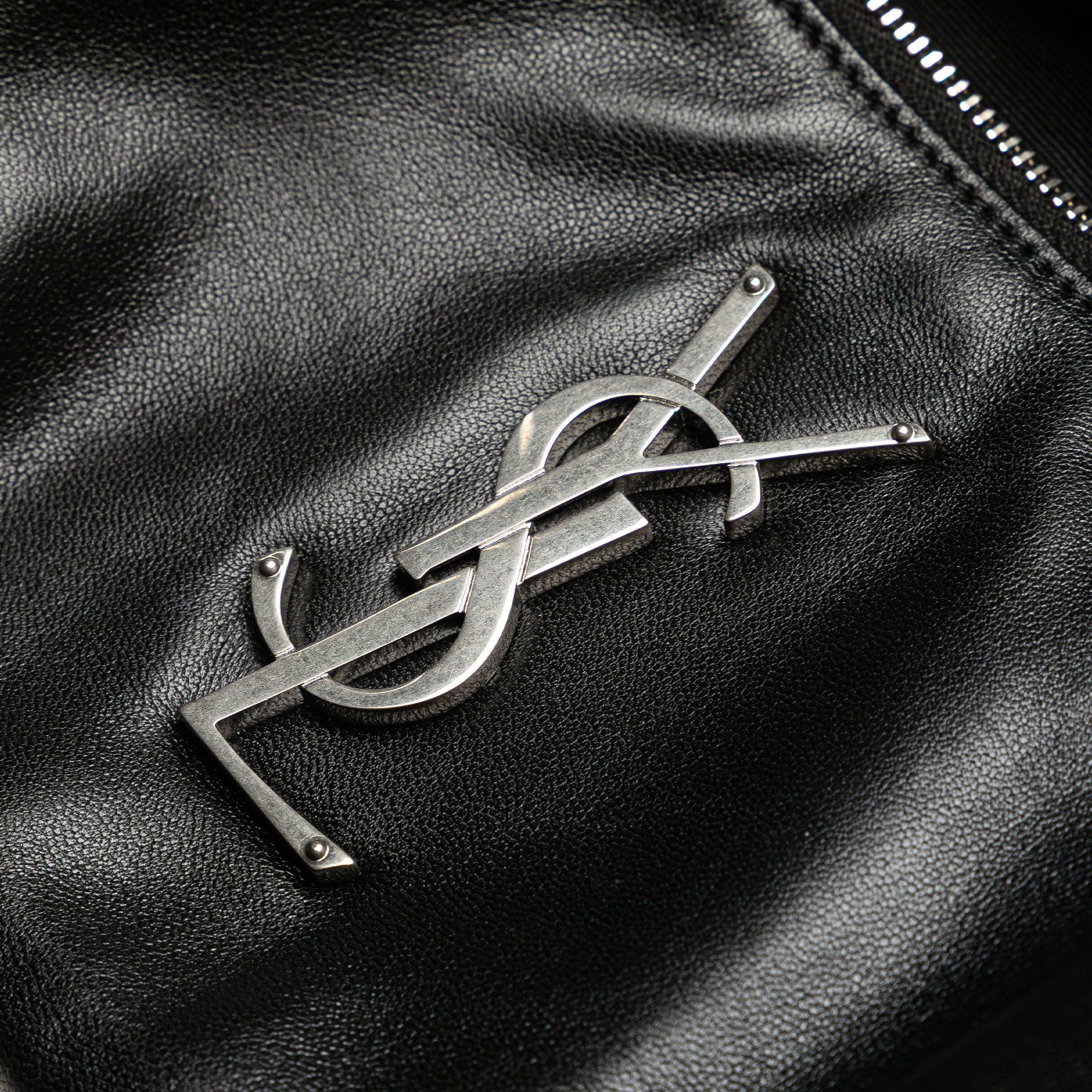 Smooth Calfskin Monogram Belt Bag