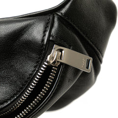 Smooth Calfskin Monogram Belt Bag