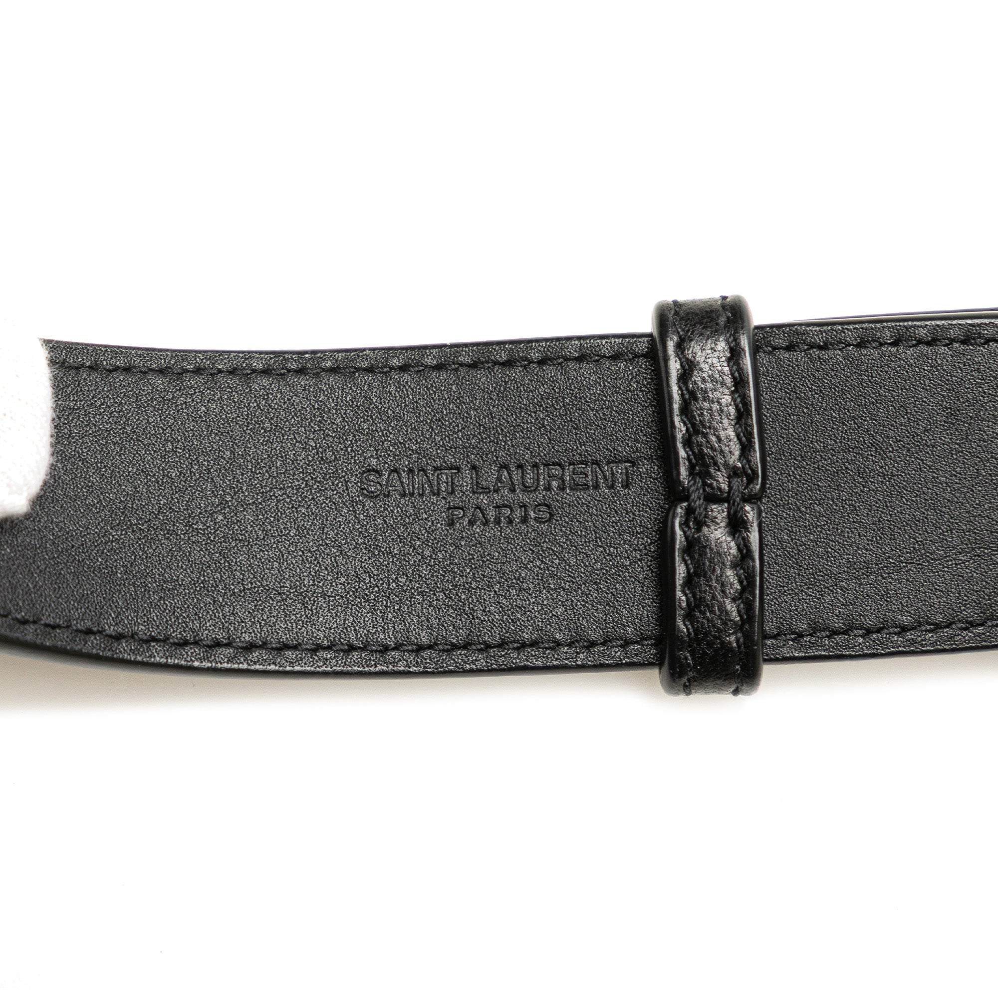 Smooth Calfskin Monogram Belt Bag
