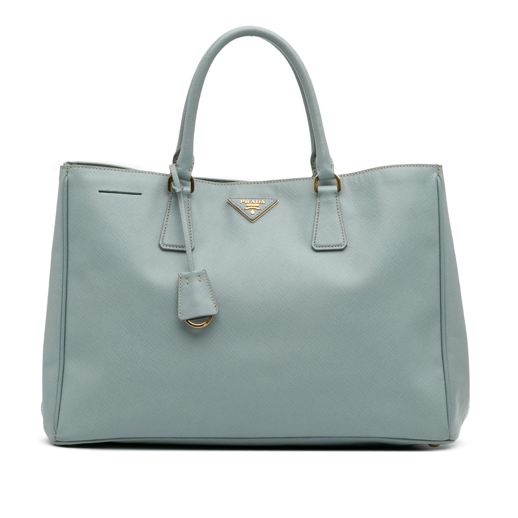 Large Saffiano Lux Galleria Tote