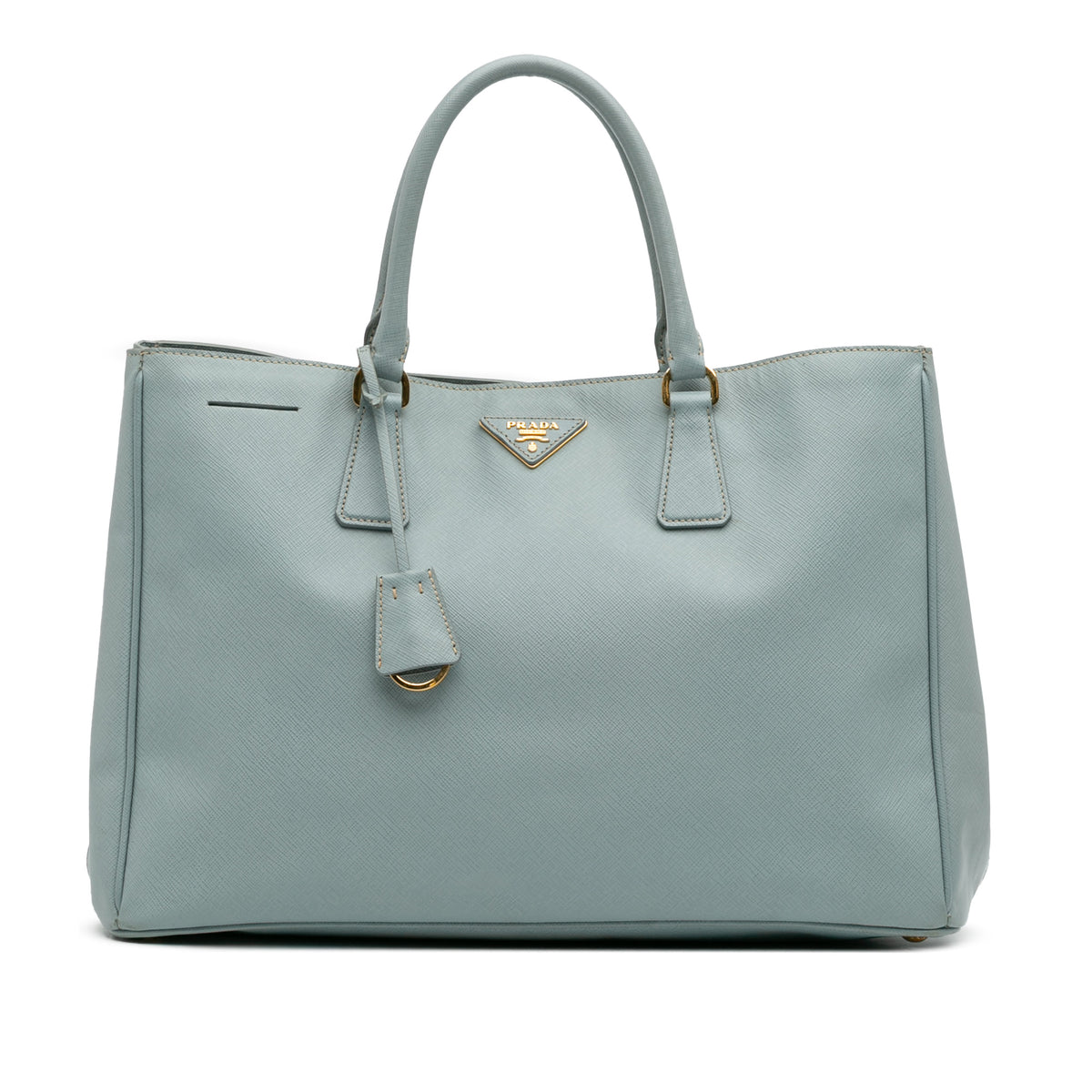 Large Saffiano Lux Galleria Tote