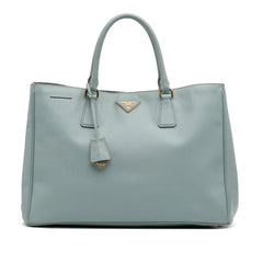 Large Saffiano Lux Galleria Tote