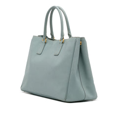 Large Saffiano Lux Galleria Tote