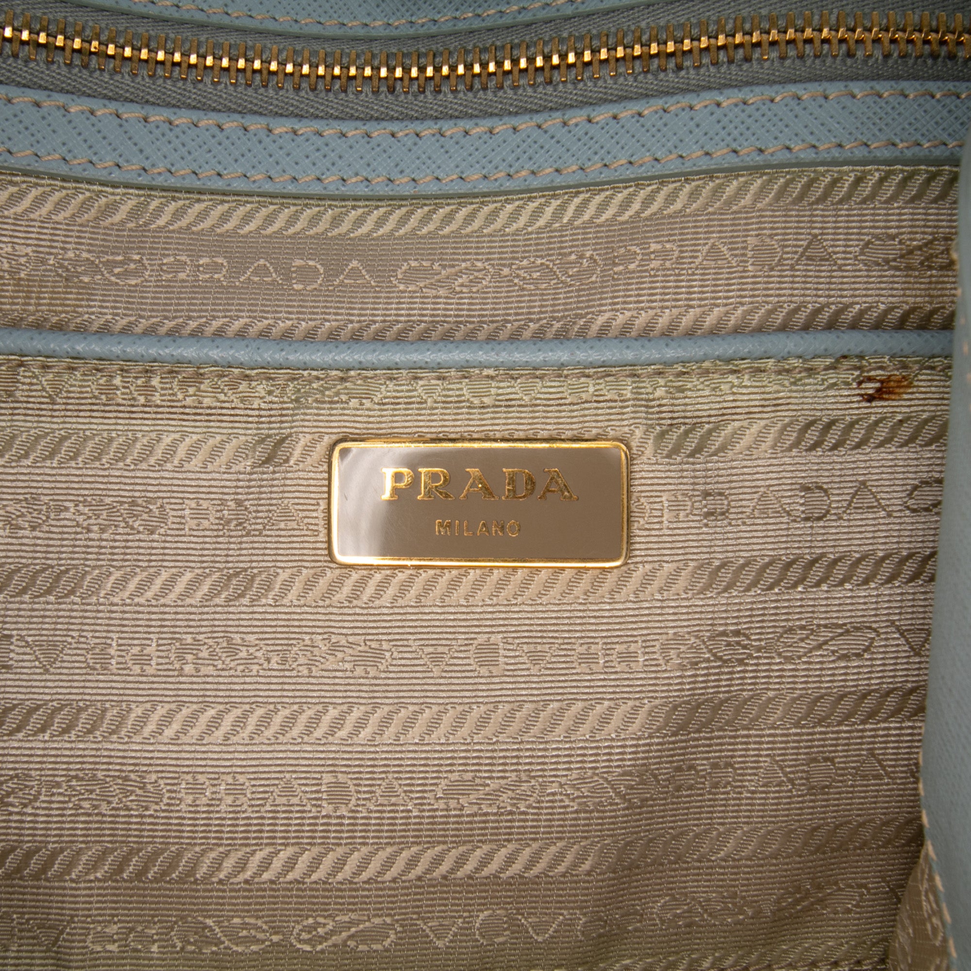 Large Saffiano Lux Galleria Tote