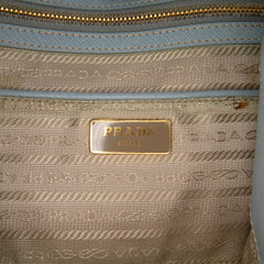 Large Saffiano Lux Galleria Tote