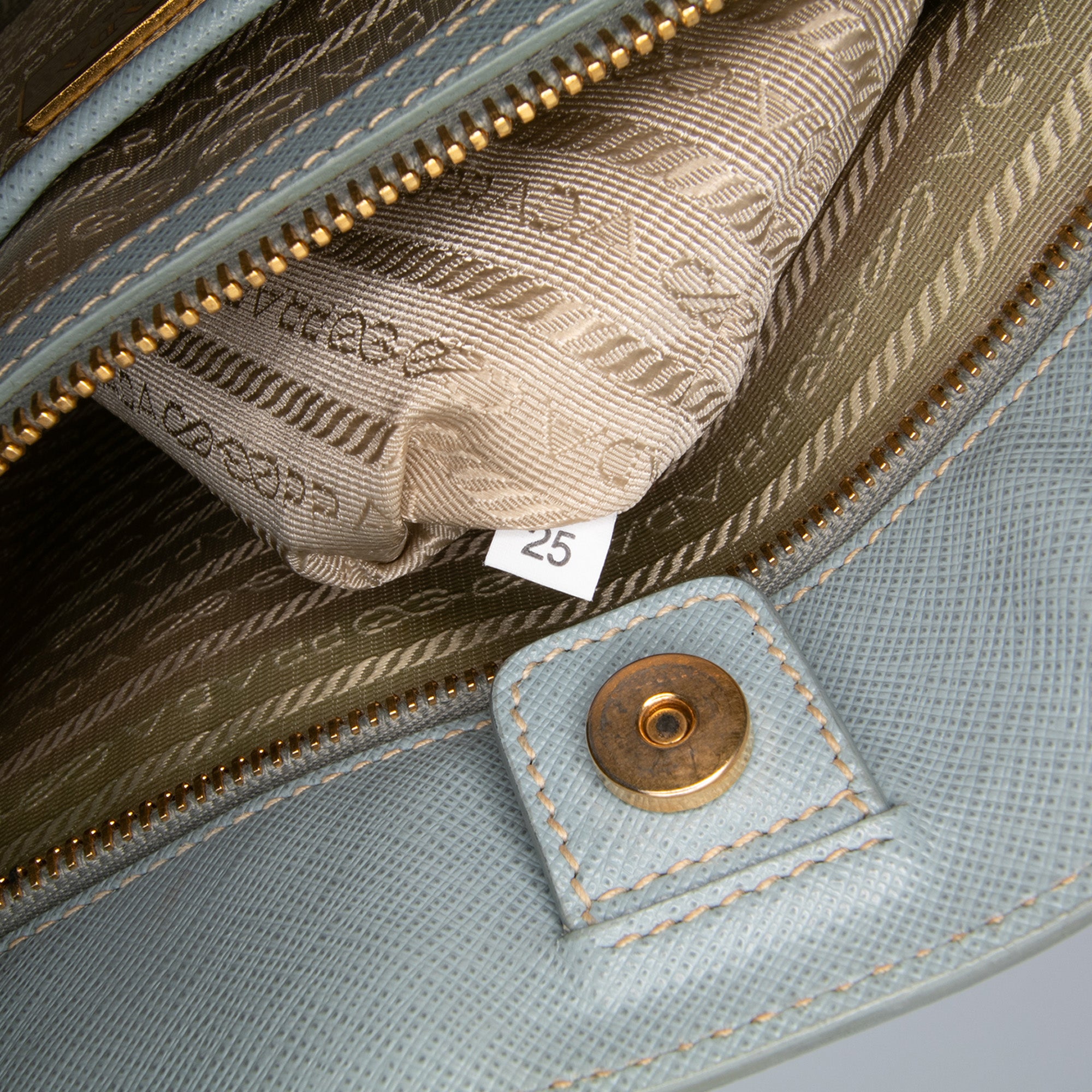 Large Saffiano Lux Galleria Tote