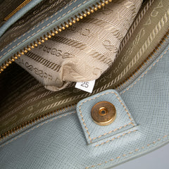 Large Saffiano Lux Galleria Tote