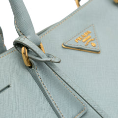 Large Saffiano Lux Galleria Tote