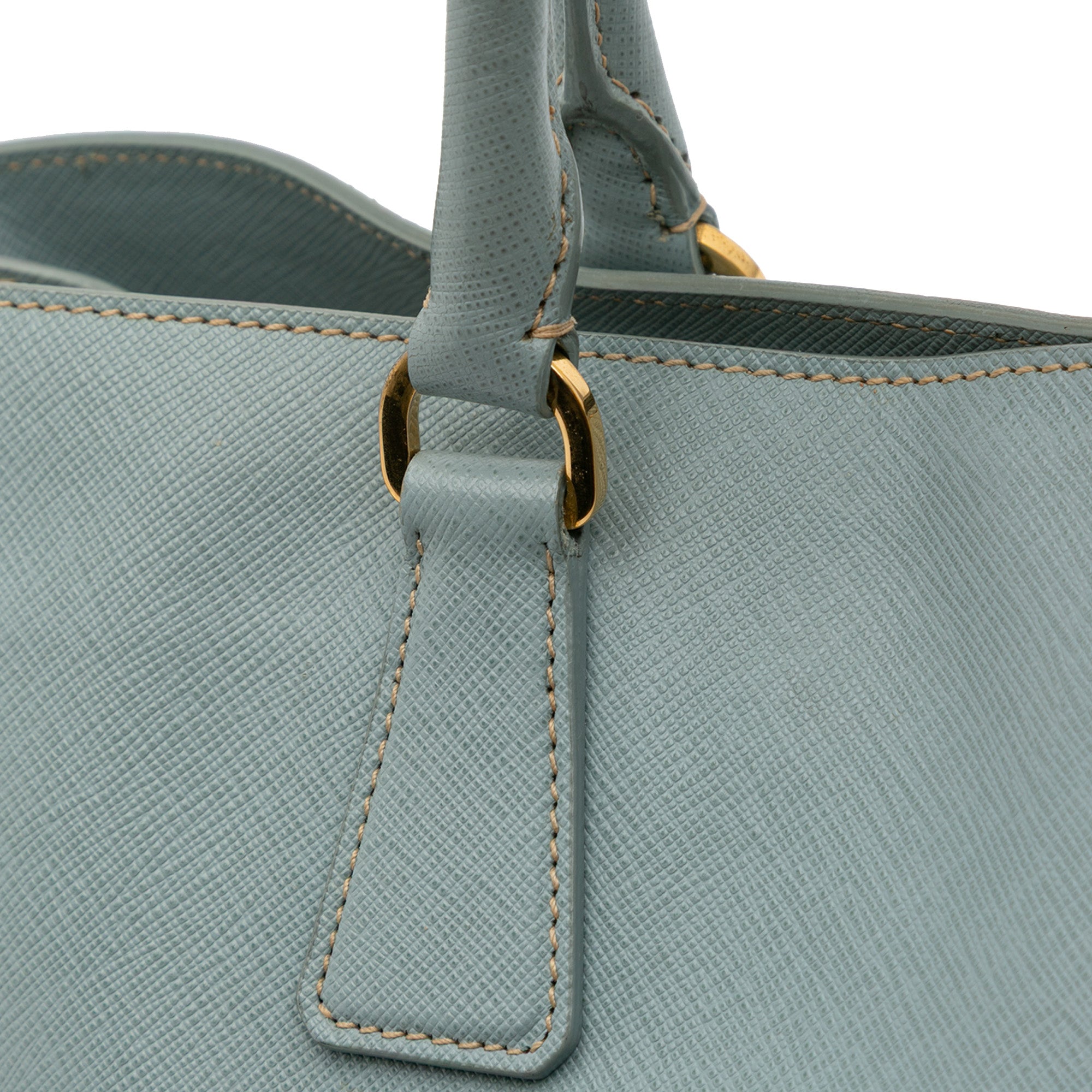 Large Saffiano Lux Galleria Tote