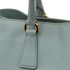Large Saffiano Lux Galleria Tote
