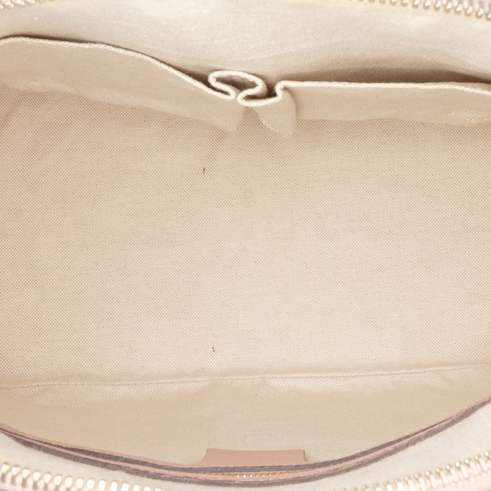 Large Microguccissima Patent Nice Dome Satchel