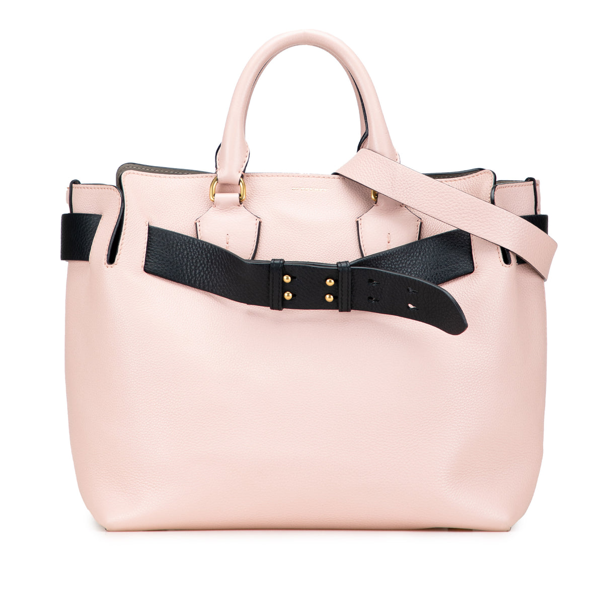 Medium Bicolor Leather Marais Belt Bag