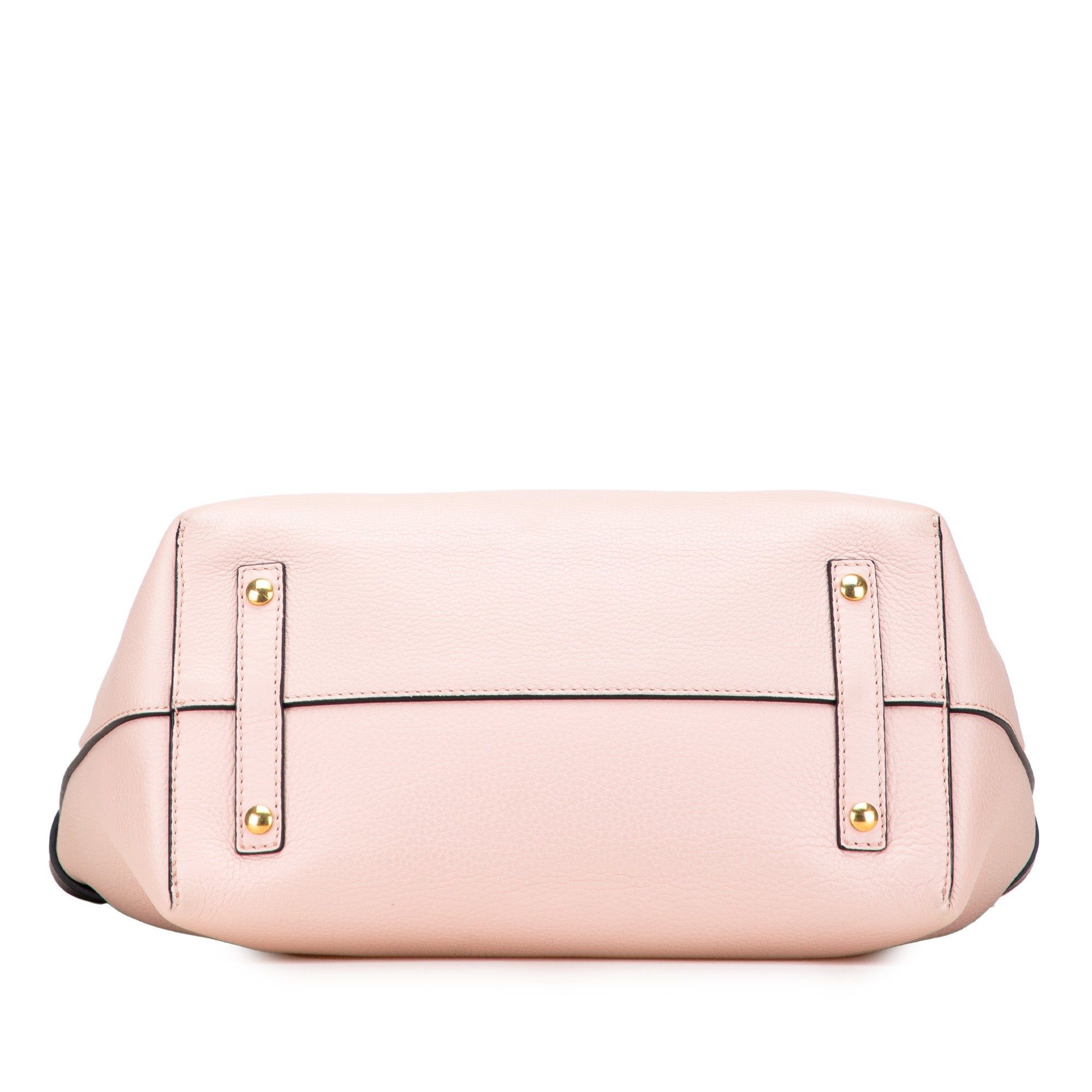 Medium Bicolor Leather Marais Belt Bag