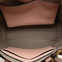 Medium Bicolor Leather Marais Belt Bag