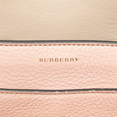 Medium Bicolor Leather Marais Belt Bag