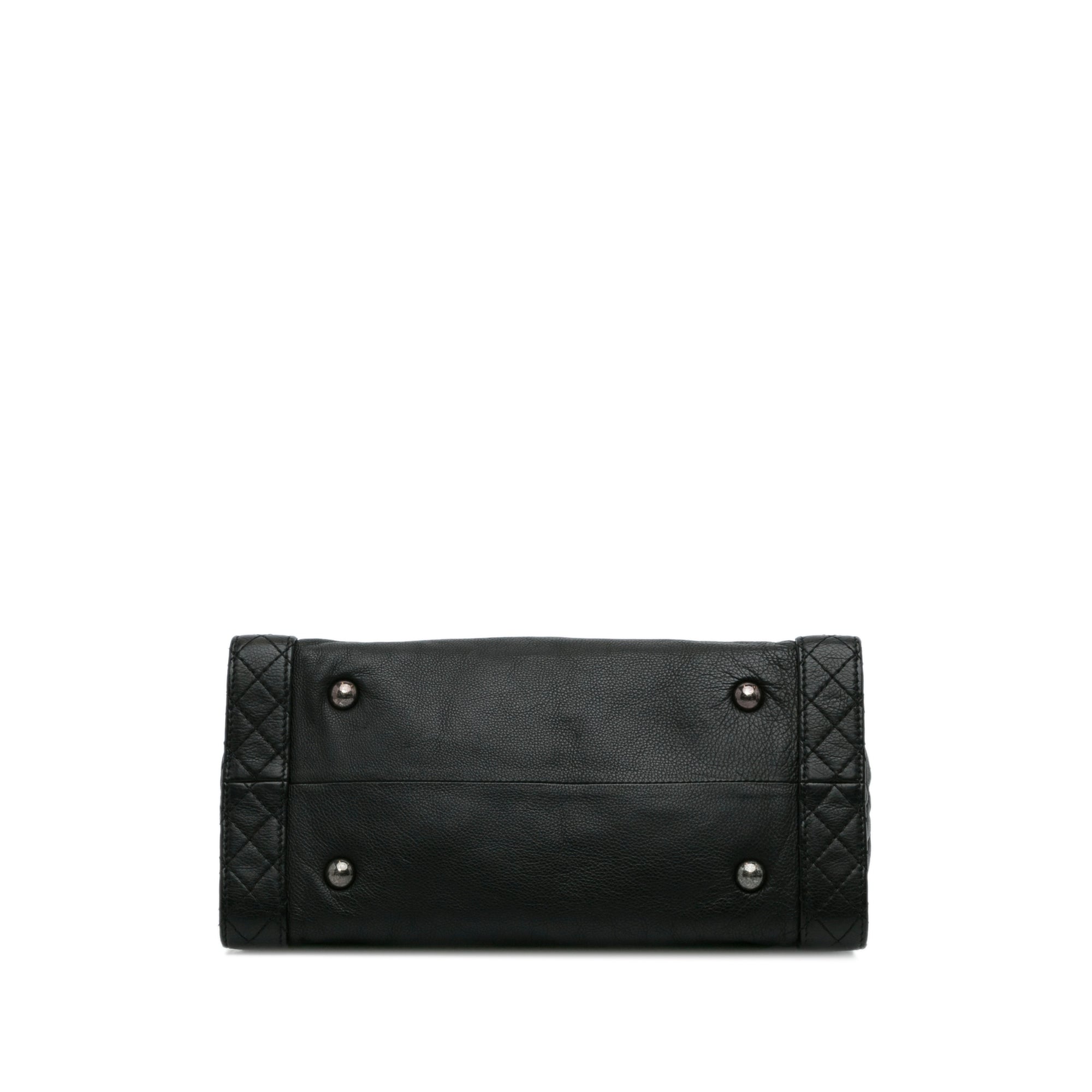 Medium Calfskin Boy Reverso Shopping Tote