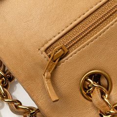 Small Classic Lambskin Double Flap