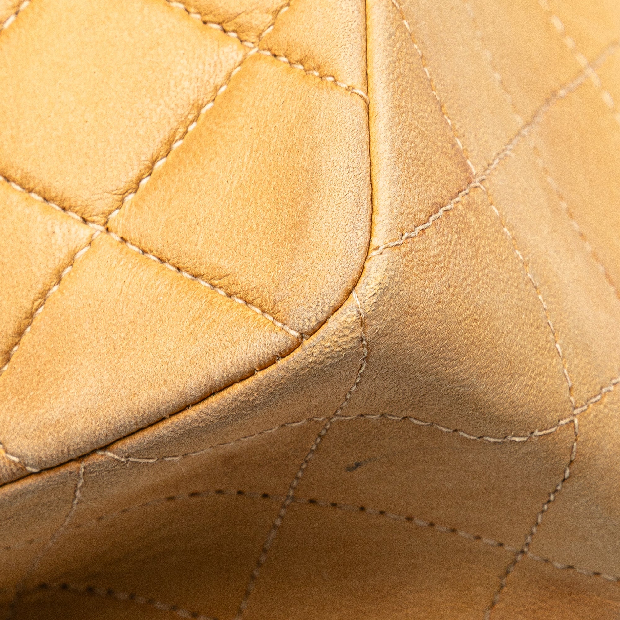 Small Classic Lambskin Double Flap