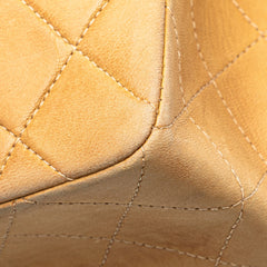 Small Classic Lambskin Double Flap