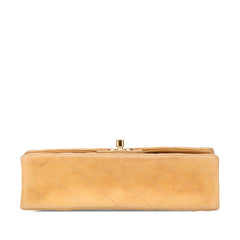 Small Classic Lambskin Double Flap