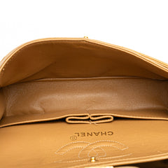 Small Classic Lambskin Double Flap