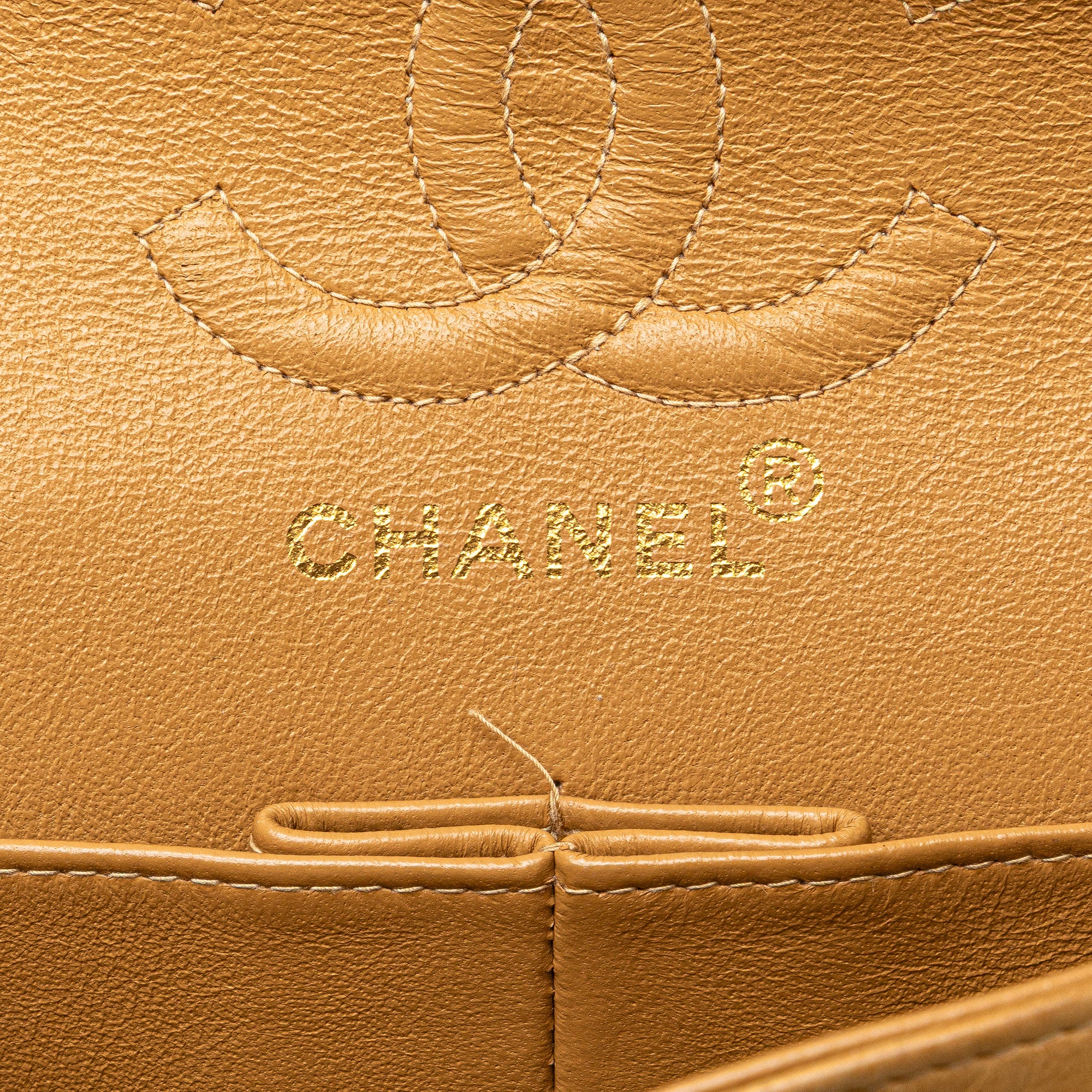 Small Classic Lambskin Double Flap