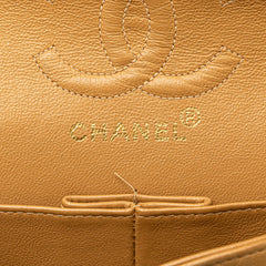 Small Classic Lambskin Double Flap