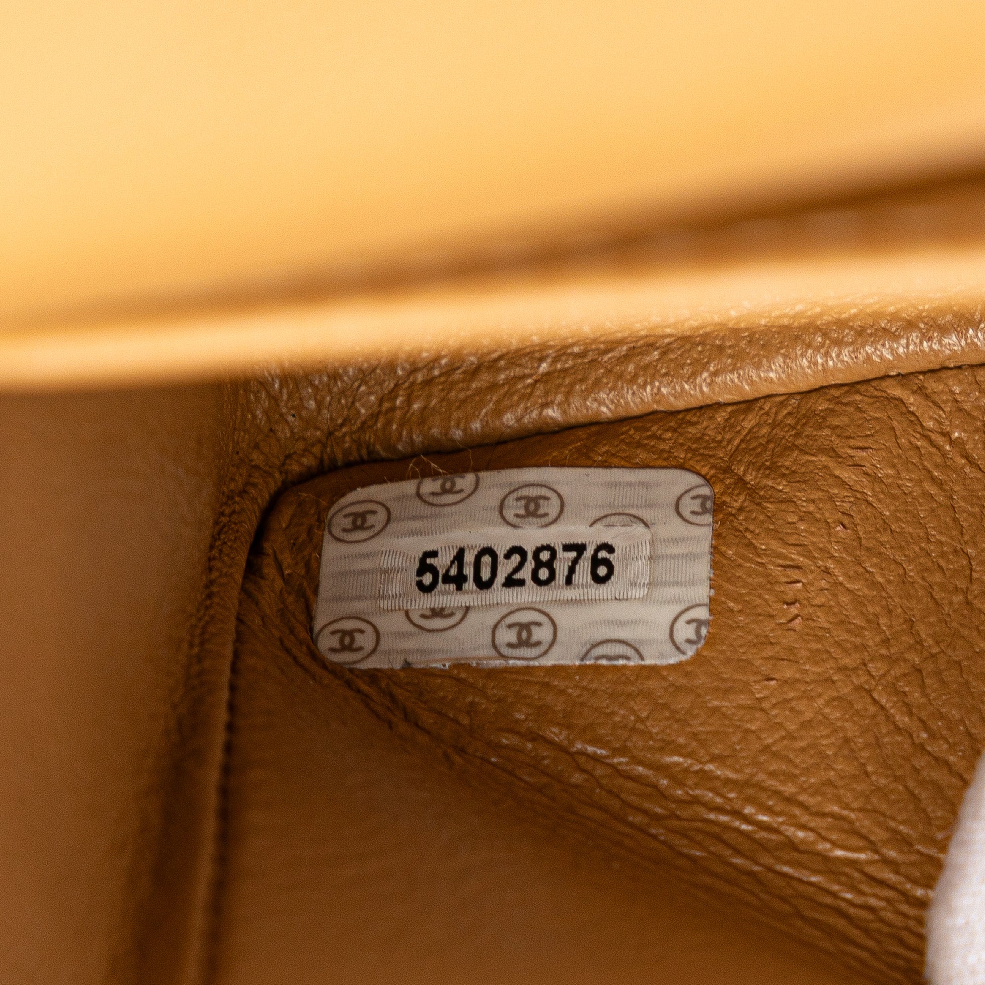 Small Classic Lambskin Double Flap