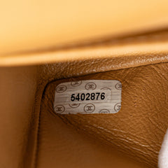 Small Classic Lambskin Double Flap