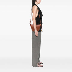 Mini Leather Hammock Hobo