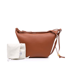 Mini Leather Hammock Hobo