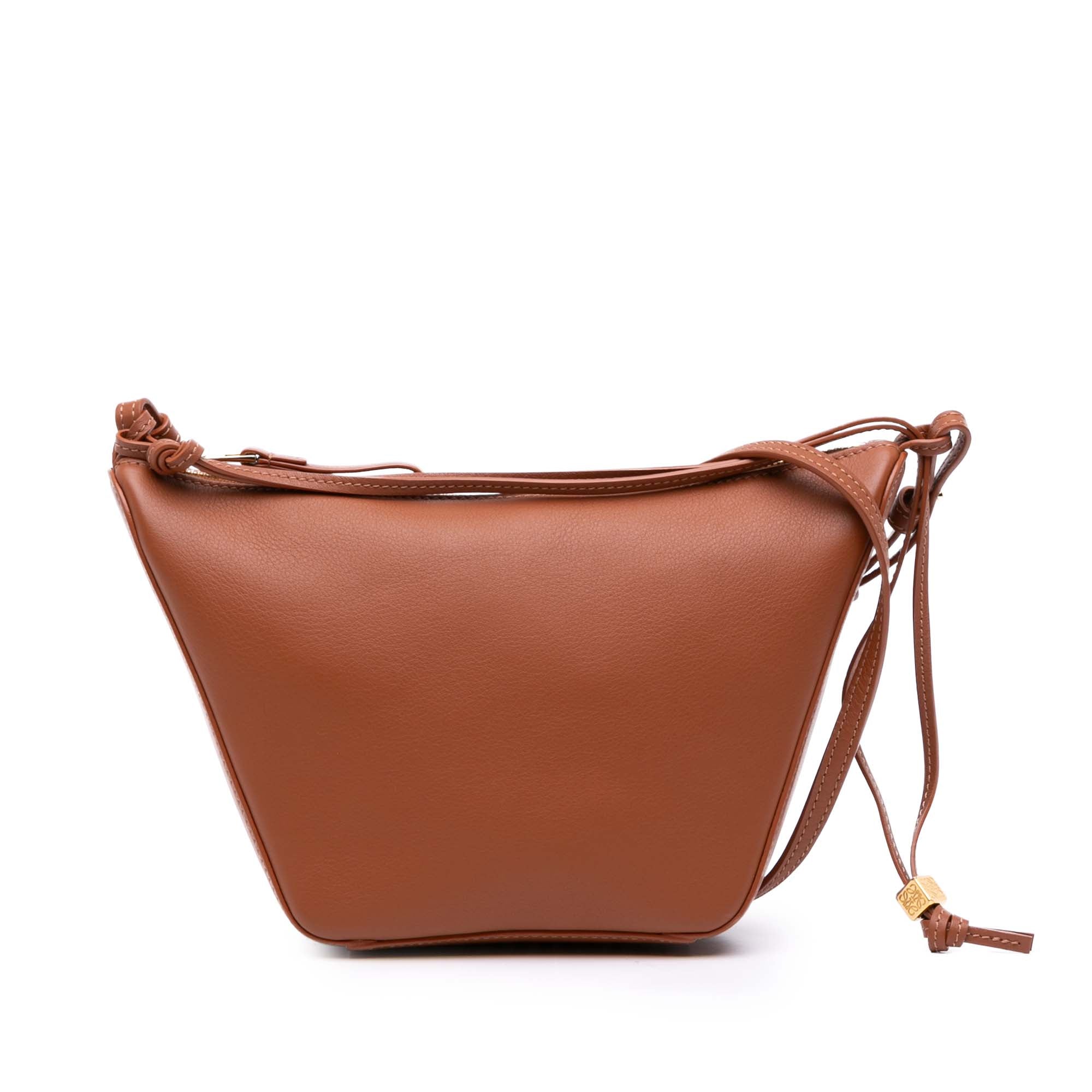 Mini Leather Hammock Hobo