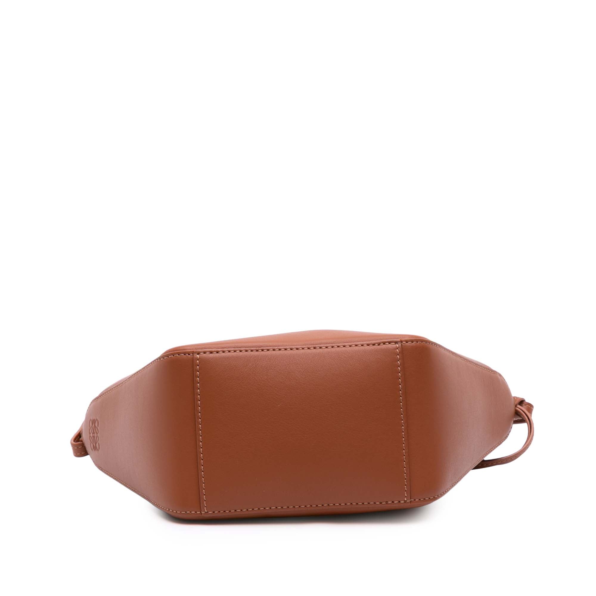 Mini Leather Hammock Hobo