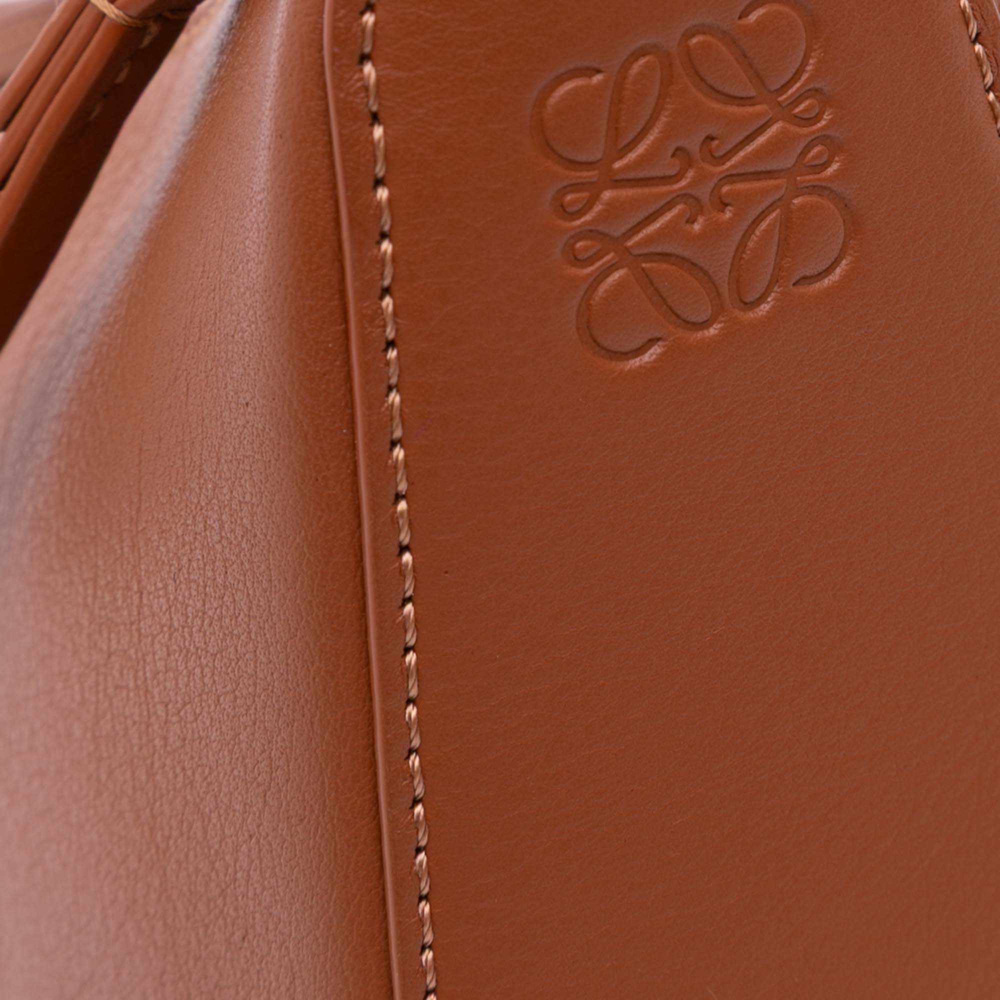 Mini Leather Hammock Hobo