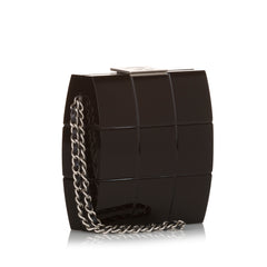 Choco Bar Lucite Perspex Clutch